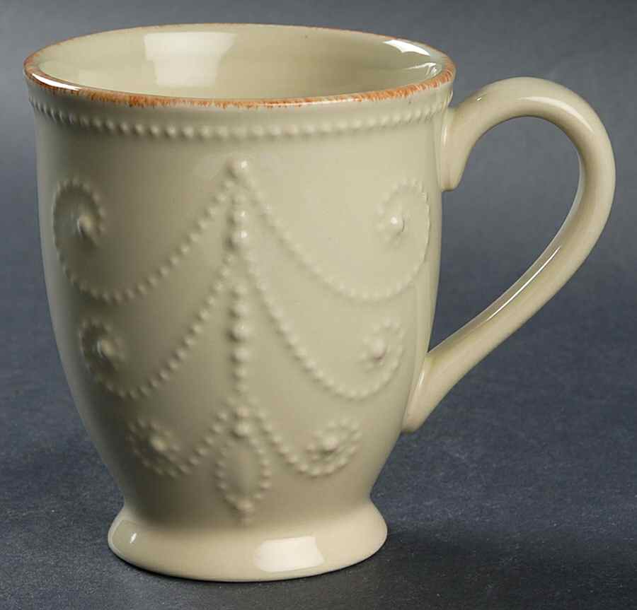 French Perle Pistachio Mug by Lenox-1