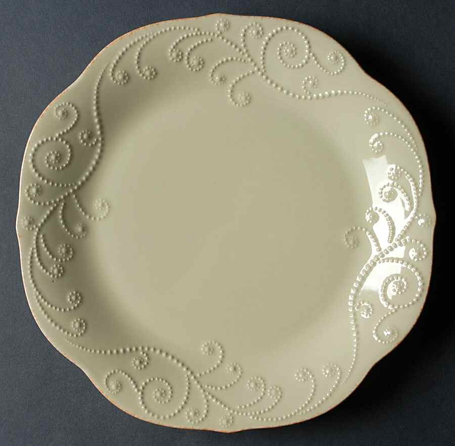 French Perle Pistachio Dinner Plate by Lenox-1