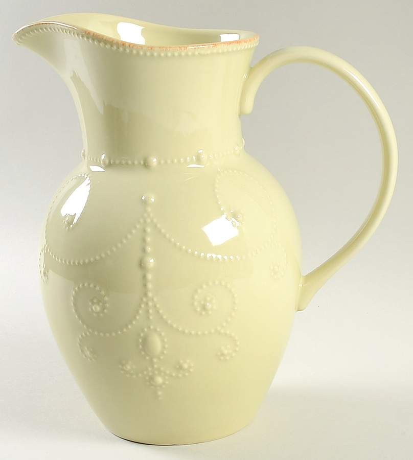 French Perle Pistachio 78 Oz Pitcher by Lenox-1
