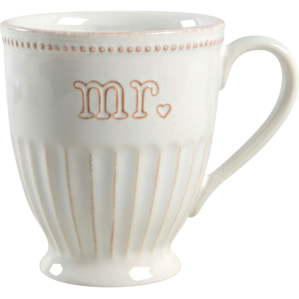 French Perle White Sentiment Mug by Lenox-1