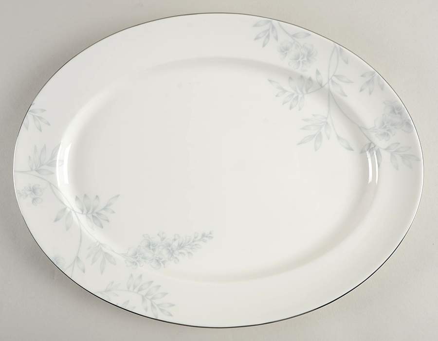 Wisteria 13" Oval Serving Platter by Lenox-1
