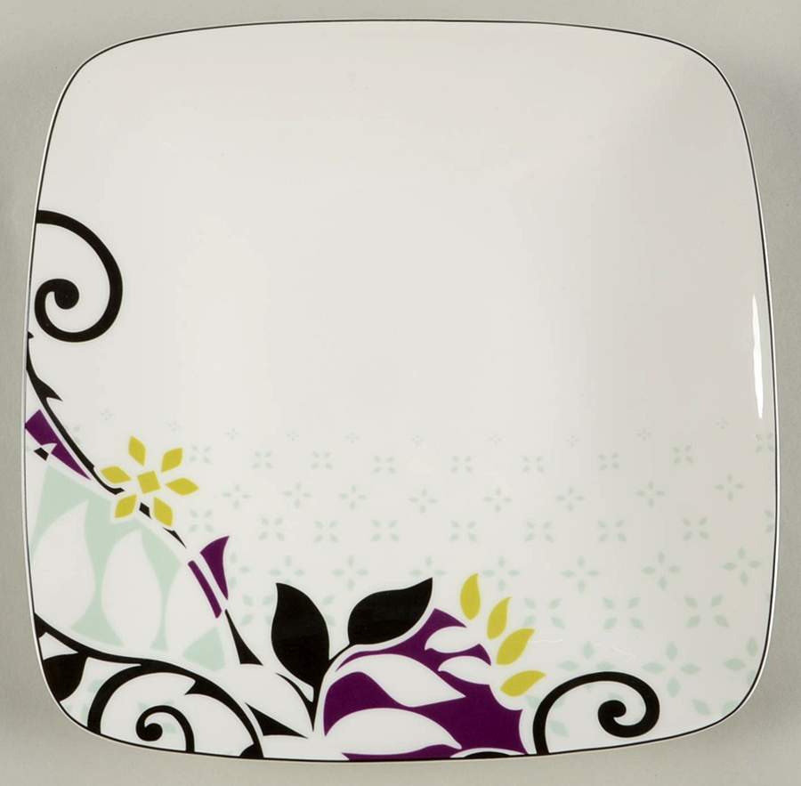 Elation Square Dinner Plate by Lenox-1
