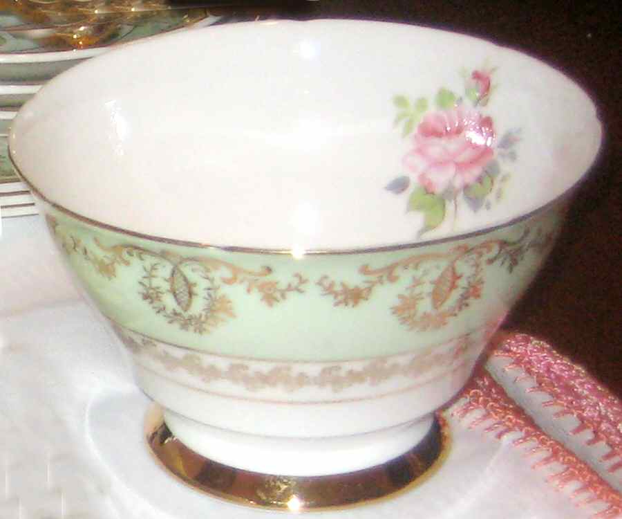 Princess Open Sugar Bowl by Leonard St Pottery-1