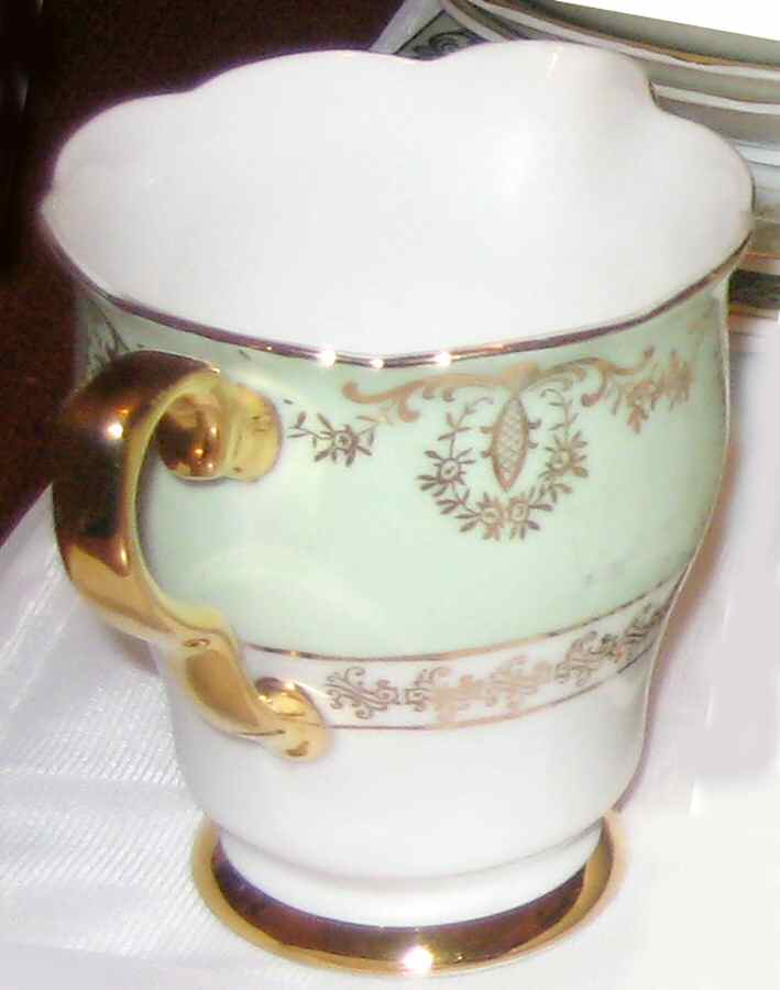 Princess Creamer by Leonard St Pottery-1