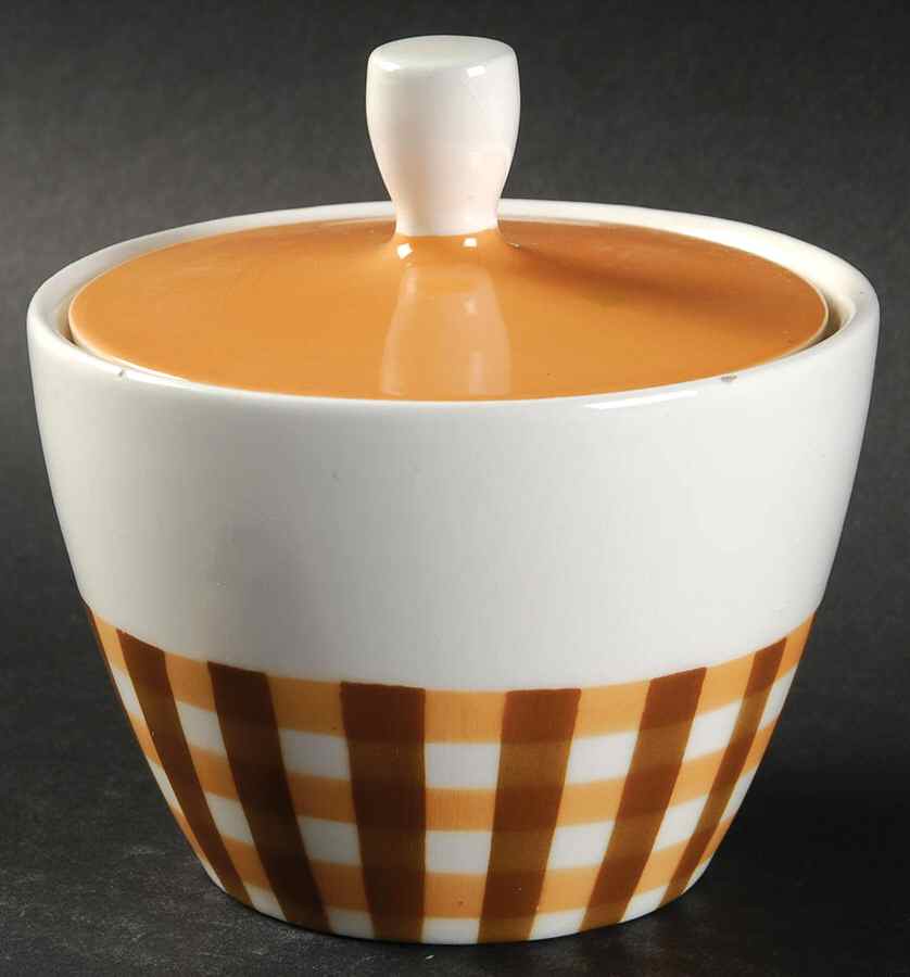 3326 Sugar Bowl & Lid by Lefton-1