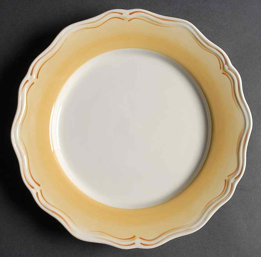 Napa Orchard Dinner Plate by Longaberger-1