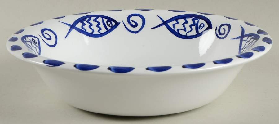 Pescada Soup/Cereal Bowl by Living Art-1