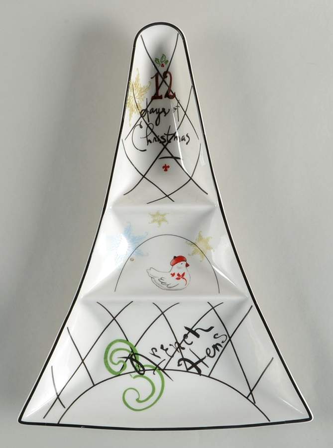 12 Days of Christmas 3 Part Figural Server by Lenox-1