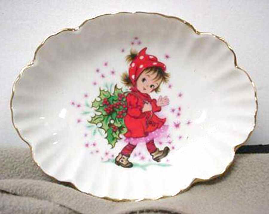 Christy Open Candy Dish by Lefton-1