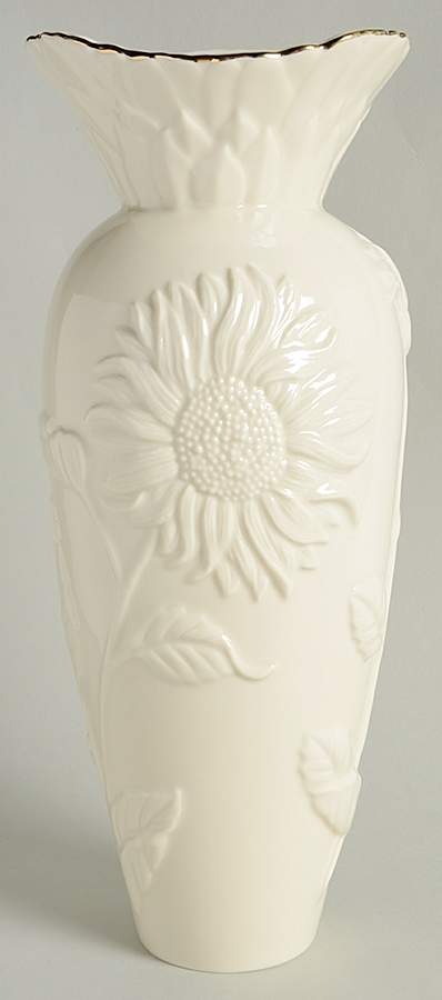 Sunflower 10" Vase by Lenox-1