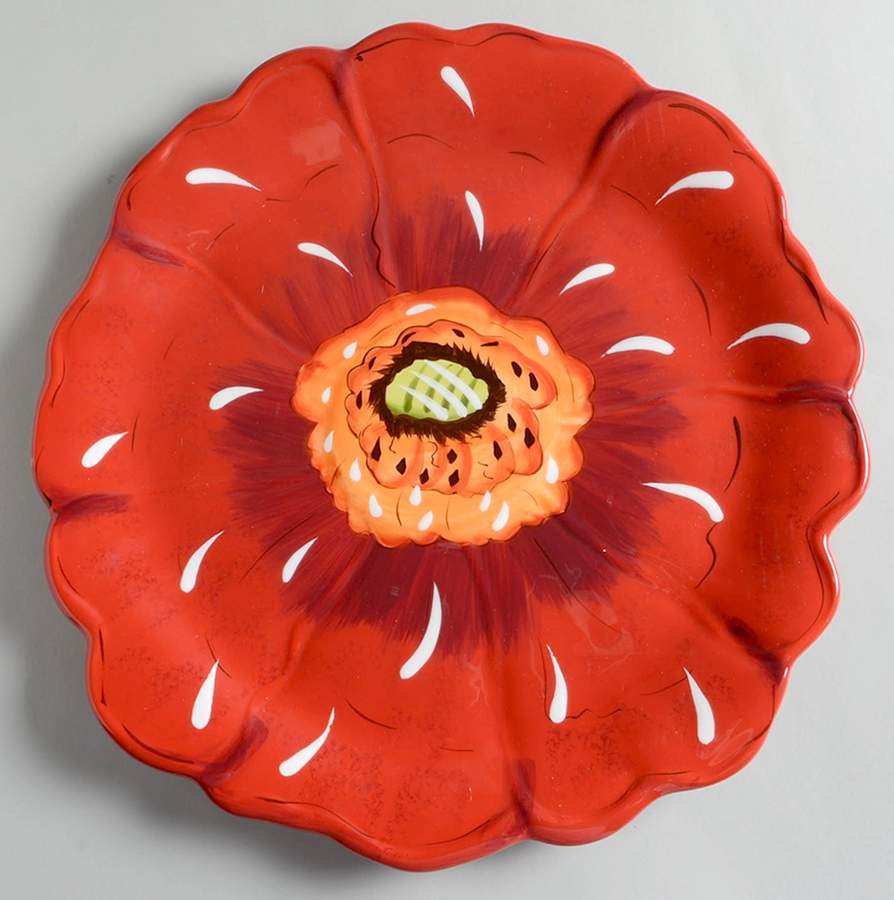Samantha 13" Figural Platter by Laurie Gates-1