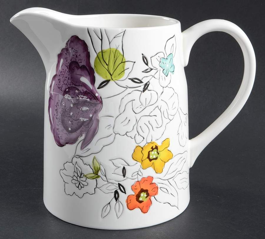 Samantha 64 Oz Pitcher by Laurie Gates-1