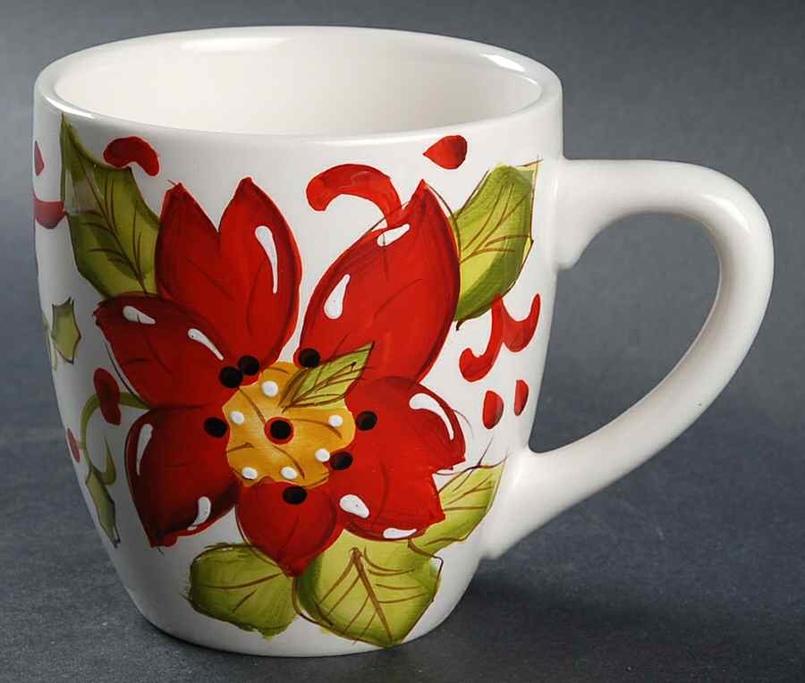 Holiday Mug by Laurie Gates-1