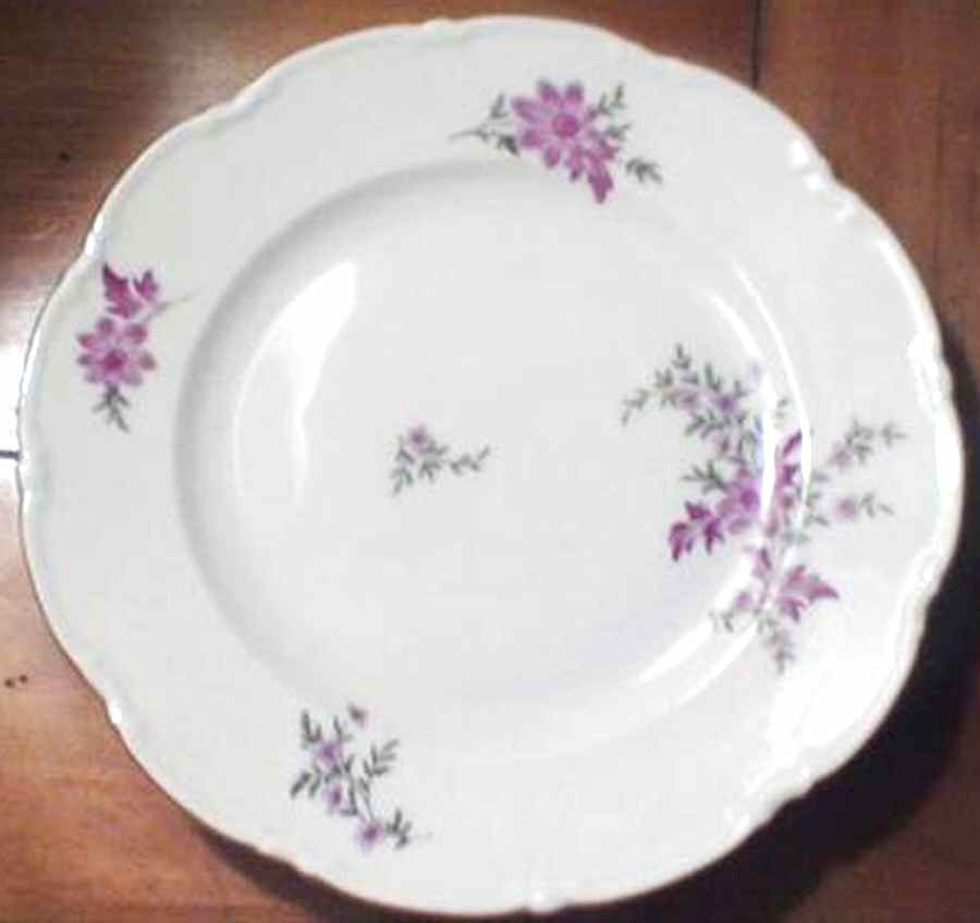 LTP2 Dessert/Pie Plate by Lettin Porcelain-1
