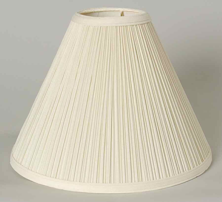Column Shade for 19" Electric Lamp by Lenox-1