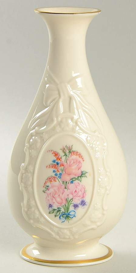 Flowers of Love 7" Vase by Lenox-1
