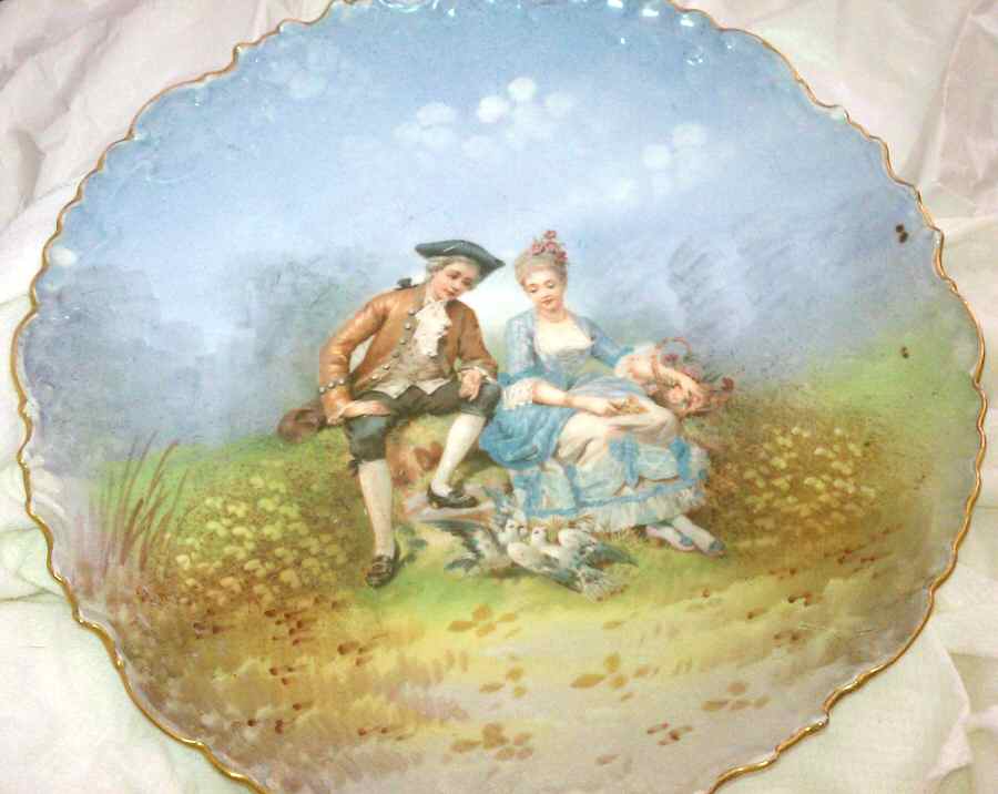 LRI11 Dinner Plate by LRL Limoges-1