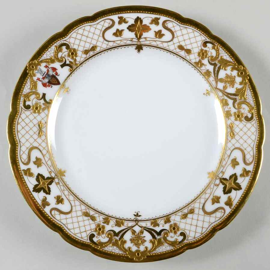 LMQ114 Luncheon Plate by A Lamm China-1