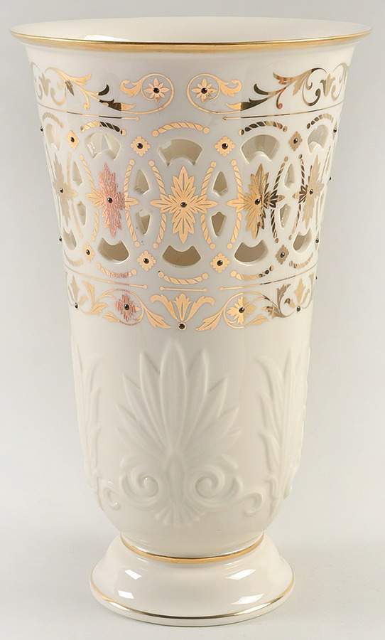 Millennium Collection 12" Footed Vase by Lenox-1