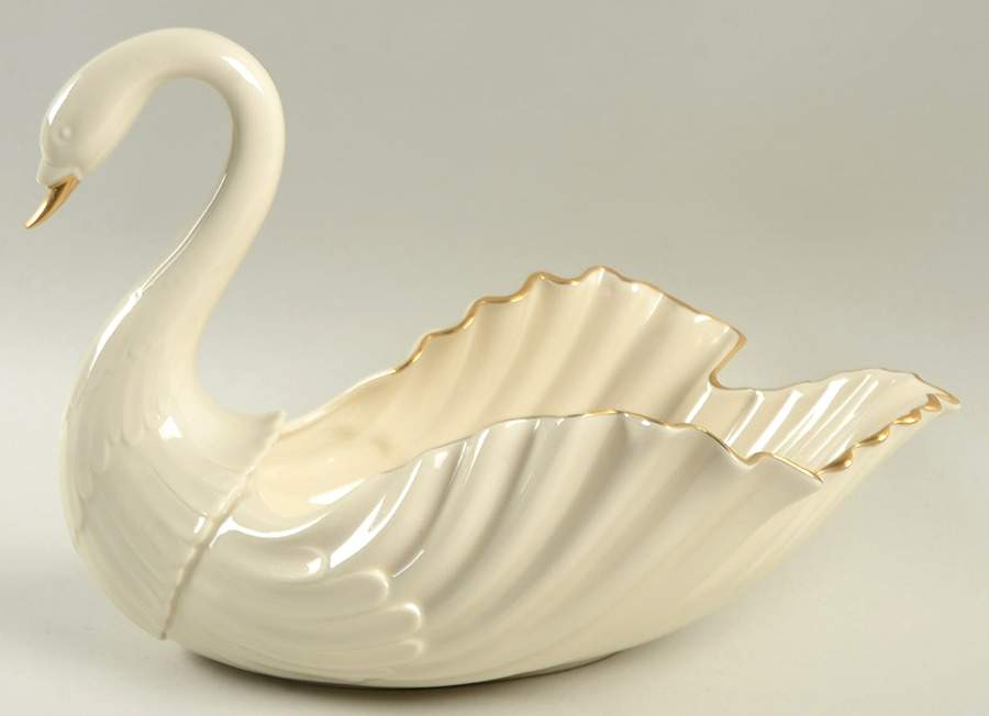 Millennium Collection Large Swan by Lenox-1
