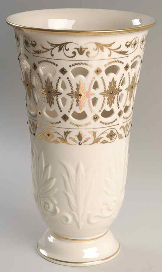 Millennium Collection 12" Footed Vase by Lenox-1