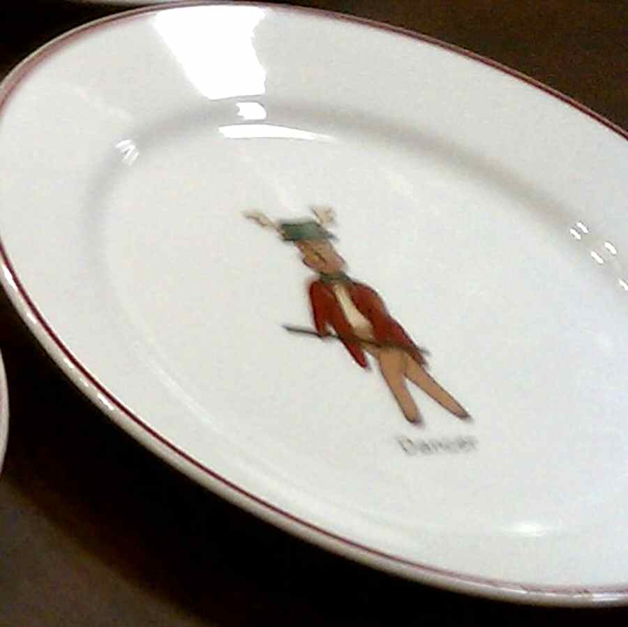 LTO1 Dinner Plate by Ltd Commodities-1