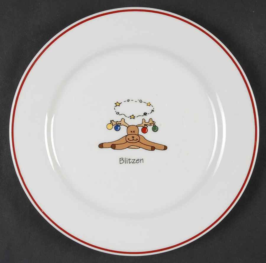 LTO1 Salad Plate by Ltd Commodities-1
