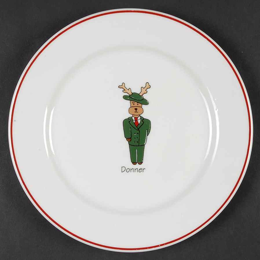 LTO1 Salad Plate by Ltd Commodities-1