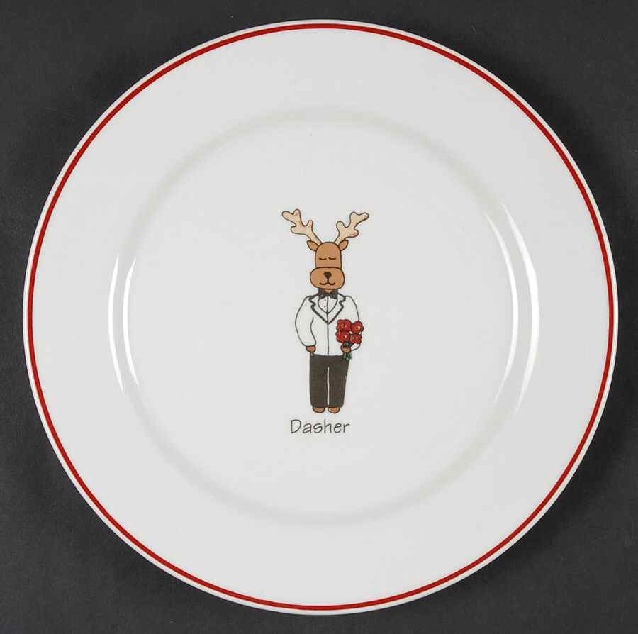 LTO1 Salad Plate by Ltd Commodities-1