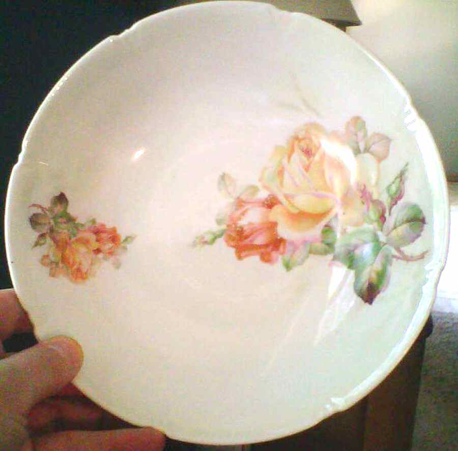 LHM19 Coupe Soup Bowl by C a Lehmann & Son-1