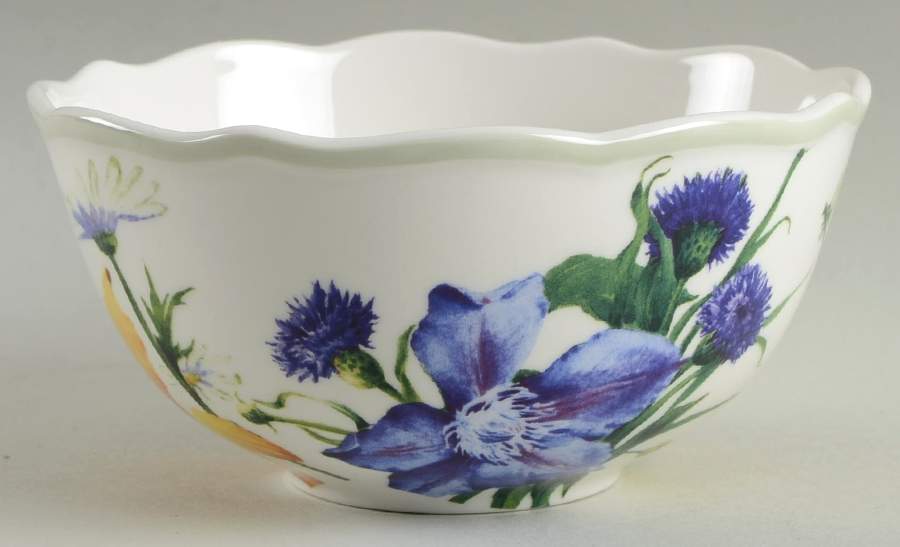 Floral Meadow Fruit/Dessert (Sauce) Bowl by Lenox-1
