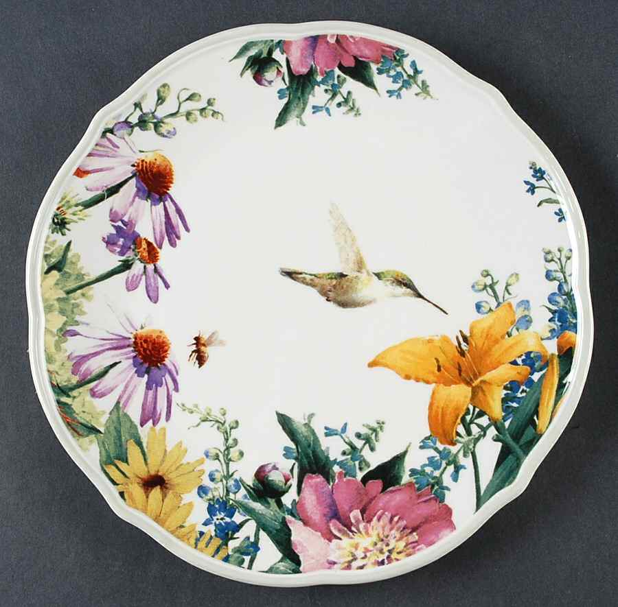 Floral Meadow Accent Salad Plate by Lenox-1