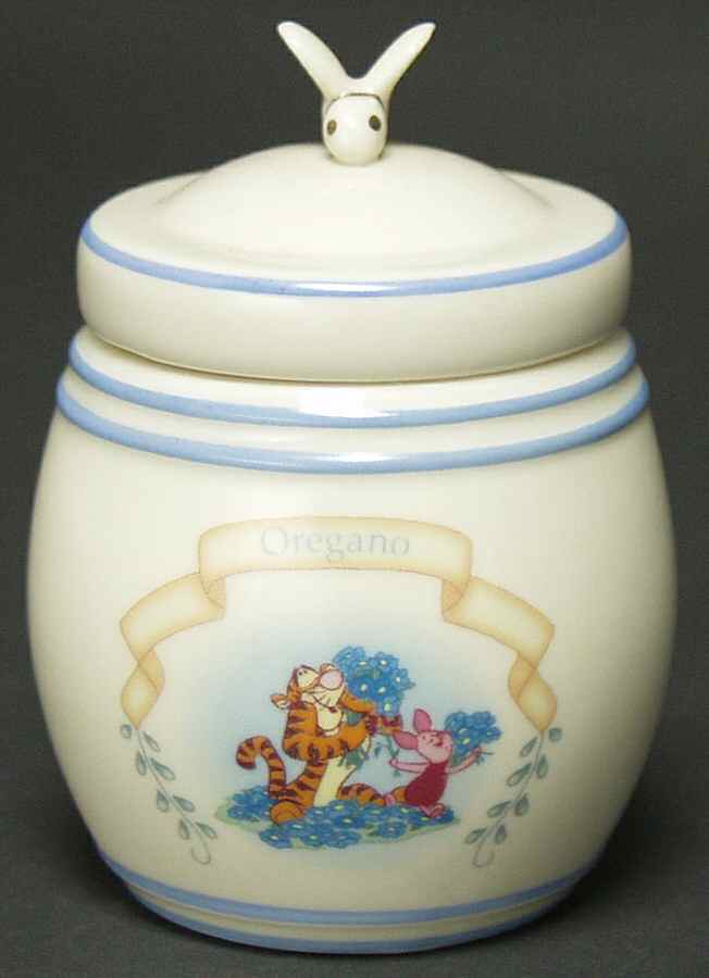 Pooh Pantry Spice Jar Set Individual Jar & Lid by Lenox-1