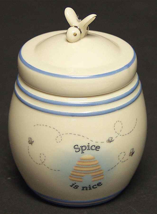Pooh Pantry Spice Jar Set Individual Jar & Lid by Lenox-1