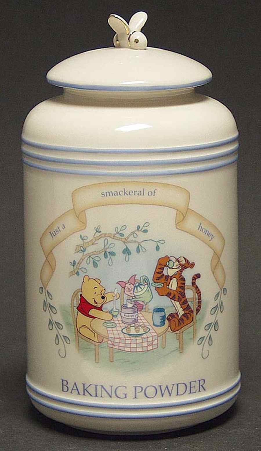 Pooh Pantry Baking Powder Canister & Lid by Lenox-1