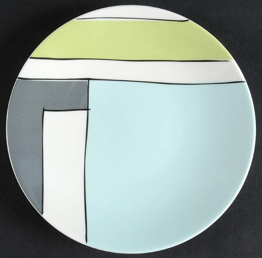 Block Party Tidbit Plate by Lenox-1