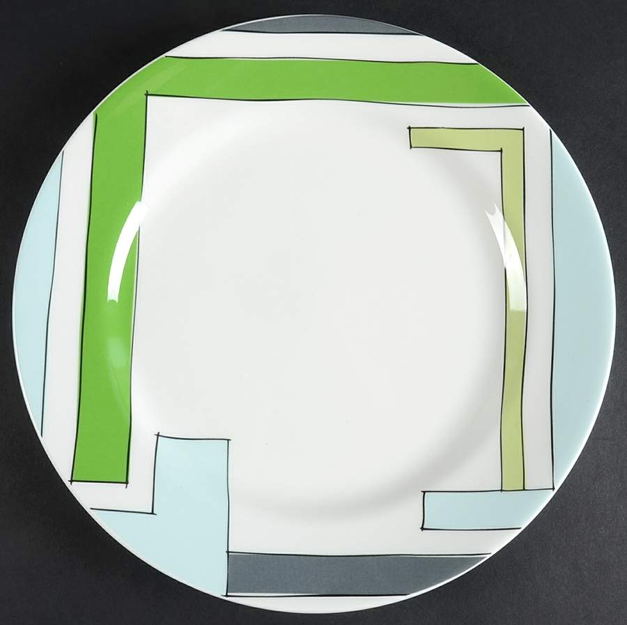 Block Party Dinner Plate by Lenox-1