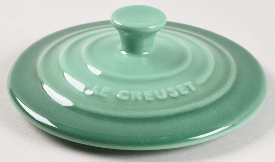 Fennel, Rosemary Lid for 8 Oz Mini Round Cocotte by Le Creuset-1