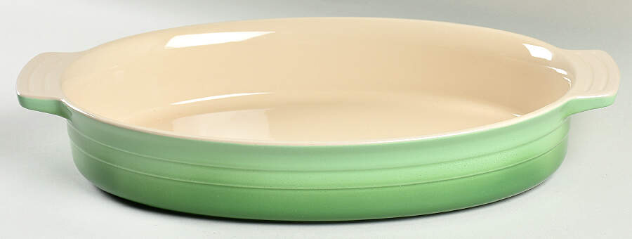 Fennel, Rosemary 14" Oval Baker by Le Creuset-1