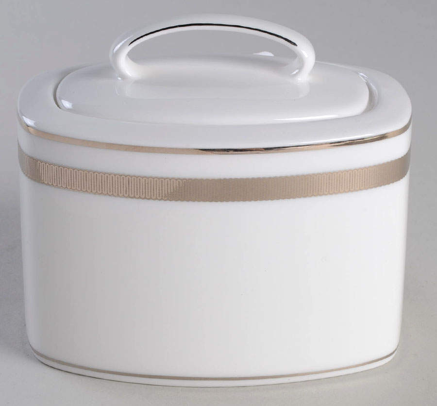 Grace Avenue Sugar Bowl & Lid by Lenox-1