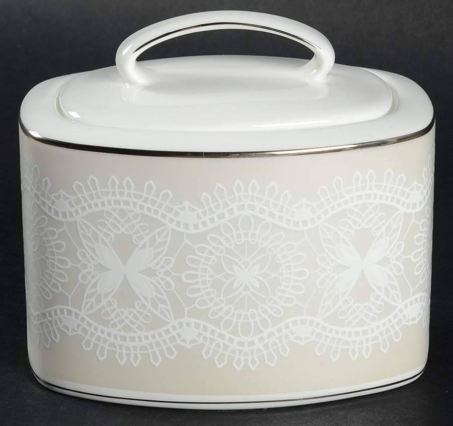 Chapel Hill Sugar Bowl & Lid by Lenox-1