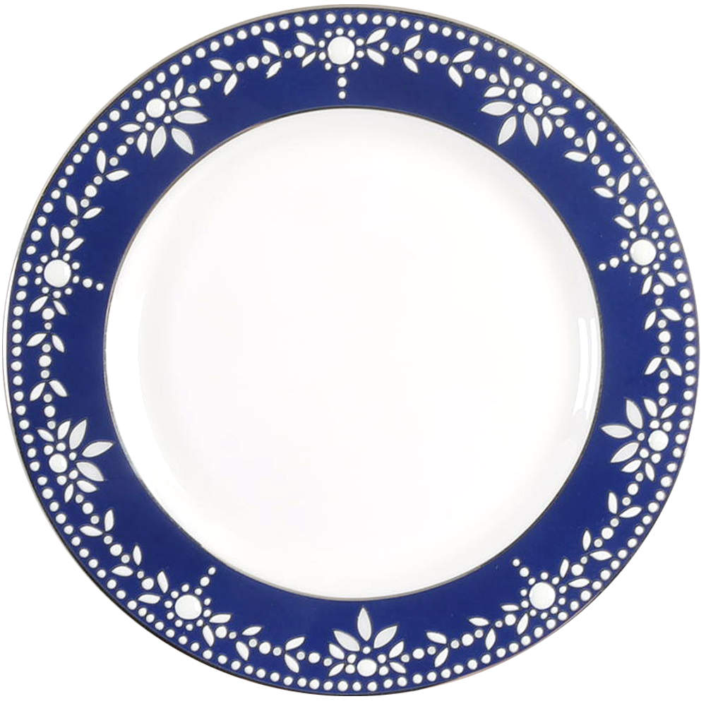 Empire Pearl Indigo Bread & Butter Plate by Lenox-1