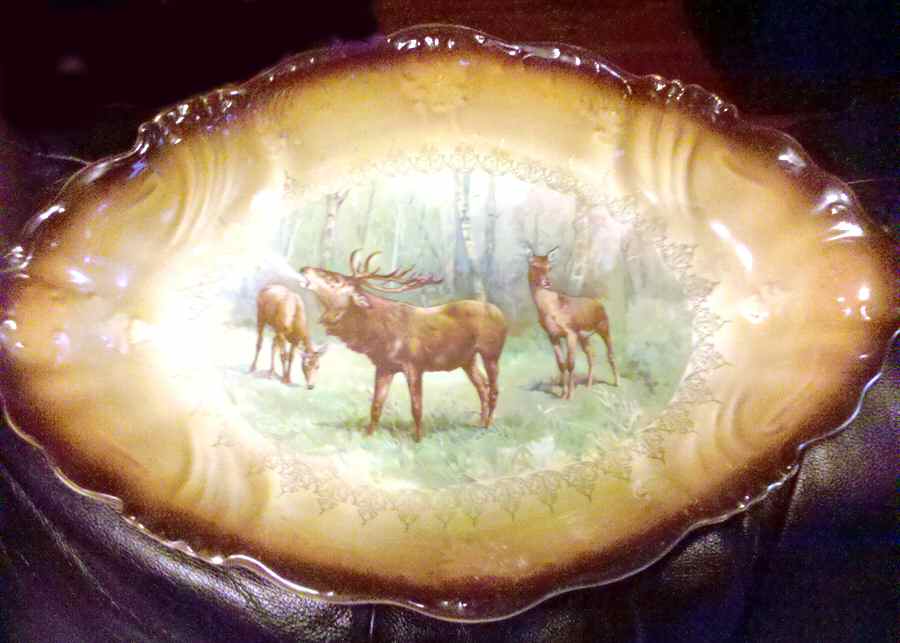 LAB20 14" Oval Serving Platter by La Belle-1