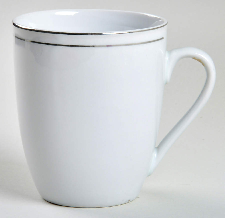 Platinum Banded Mug by Linens N Things-1