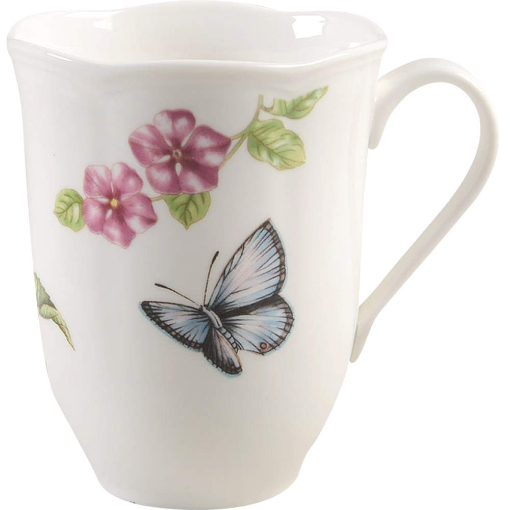 Butterfly Meadow Bloom Mug by Lenox-1