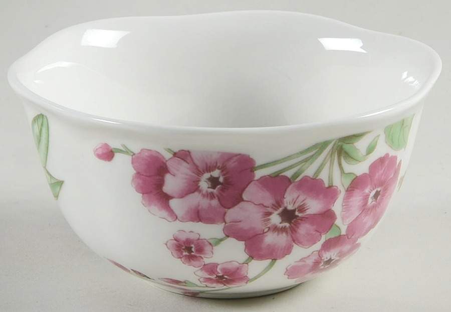 Butterfly Meadow Bloom Dessert Bowl by Lenox-1