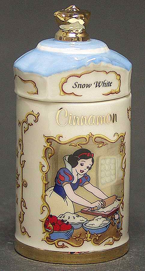 Walt Disney Spice Jar Collection Spice Jar Set Individual Jar & Lid by Lenox-1