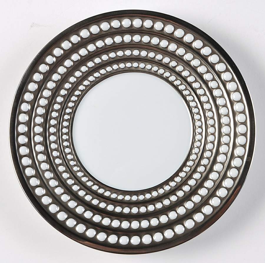 Perlee Platinum Saucer by L'Objet-1