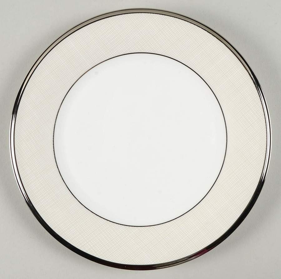 Linen Mist Salad Plate by Lenox-1