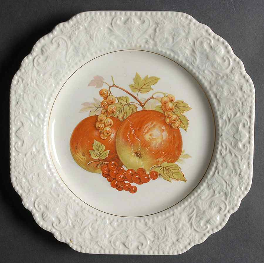 LNE29 Square Salad Plate by Lord Nelson-1